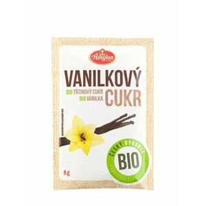 Cukor vanilkový BIO Amylon 8 g vyobraziť