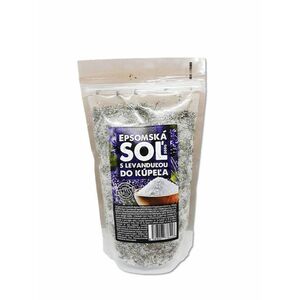 Epsomská soľ s levanduľou 500 g vyobraziť