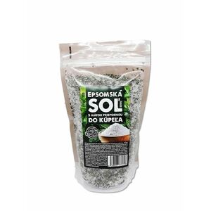 Epsomská soľ s mätou 500 g vyobraziť