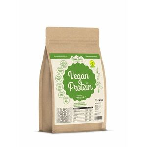 Vegan Protein - vanilka GREEN FOOD 750 g vyobraziť