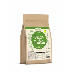Vegan Protein - cappuccino GREEN FOOD 750 g vyobraziť