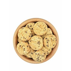 Sušienky cookies s čokoládou bez lepku - Hmotnosť: 50 g vyobraziť