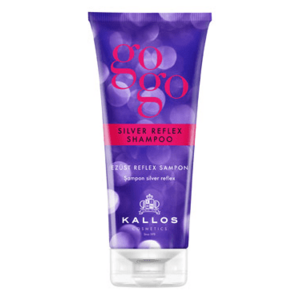 Kallos (GOGO) - strieborne farbiaci šampón na vlasy - 200ml vyobraziť