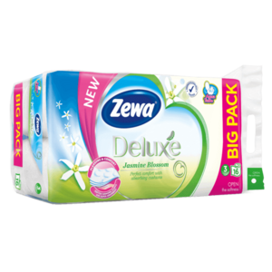 Zewa Deluxe Aquatube Jasmine Blossom toaletný papier 16ks vyobraziť