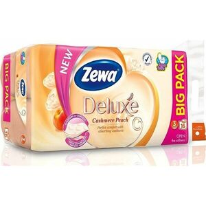 Zewa Deluxe Aquatube Cashmere Peach toaletný papier 16ks vyobraziť