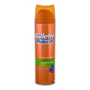 Gillette Fusion 5 Sensitive Skin gél na holenie 200 ml vyobraziť