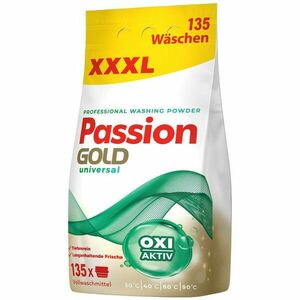 Passion Gold Universal prací prášok 8, 1kg 135PD vyobraziť