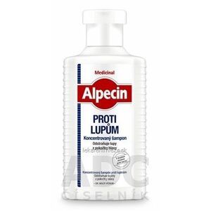 Alpecin Medicinal koncentrovaný šampón proti lupinám vyobraziť