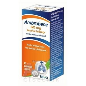 Ambrobene 60 mg tbl eff (tuba PP) 1x10 ks vyobraziť