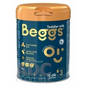 Beggs 3 batoľacie mlieko, výživa malých detí (od ukonč. 12. do 24. mesiaca) 1x800 g vyobraziť