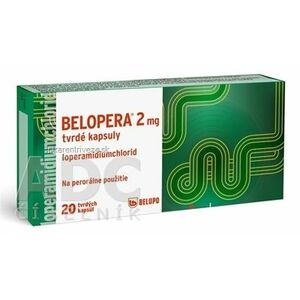 BELOPERA 2 mg cps dur (blis.PVC/Al) 1x20 ks vyobraziť