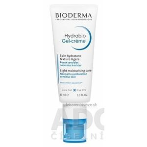 BIODERMA Hydrabio Gél-krém ľahký, hydratačný 1x40 ml vyobraziť
