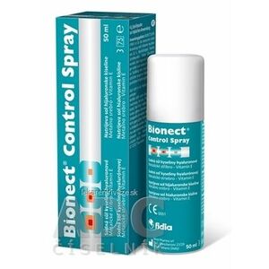 Bionect Control Spray sprej na ošetrenie rán suspenzný roztok 1x50 ml vyobraziť