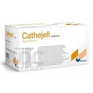 CATHEJELL LIDOCAIN C gel urt (lidokaínová instilácia 12, 5 g) 1x25 ks vyobraziť