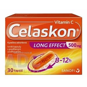 Celaskon long effect cps pld 500 mg (blis. PVC/PVDC) 1x30 ks vyobraziť