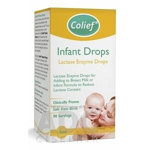 Colief Infant Drops Lactase Enzyme kvapky do mlieka 1x15 ml vyobraziť