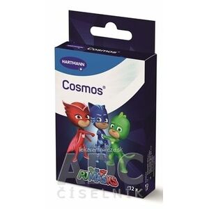 Cosmos PJ Masks náplasť vodeodolná, 3 veľkosti 1x12 ks vyobraziť