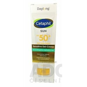 Daylong Cetaphil SUN Sensitive Gel-Creme SPF 50+ gél-krém s ochranným faktorom 1x100 ml vyobraziť