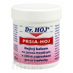 DR.HOJ PRSIA-HOJ hojivý balzam na jemnú masáž pŕs a citlivé popraskané prsné bradavky 1x100 g vyobraziť
