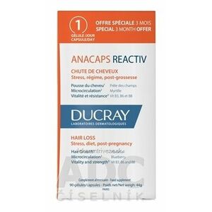 DUCRAY ANACAPS REACTIV cps (podpora pre vlasy) (inov.2023) 1x90 ks vyobraziť