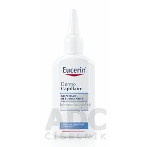 Eucerin DermoCapillaire 5% Urea tonikum pre suchú pokožku hlavy 1x100 ml vyobraziť