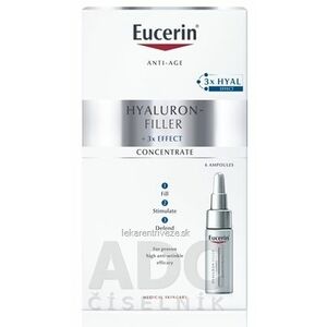 Eucerin HYALURON-FILLER Sérum Anti-Age koncentrát proti vráskam 6x5 ml (30 ml) vyobraziť
