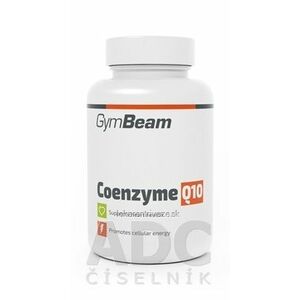 GymBeam Coenzyme Q10 cps 1x60 ks vyobraziť