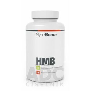 GymBeam HMB tbl (hydroxymetylbutyrát vápenatý) 1x150 ks vyobraziť