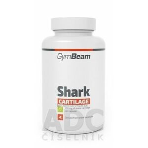 GymBeam Shark Cartilage cps 1x90 ks vyobraziť