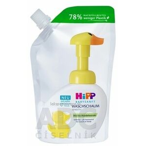 HiPP BABYSANFT PENA na umývanie - Náhradná náplň sensitiv (inov. 2022) 1x250 ml vyobraziť