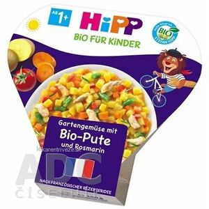 HIPP BIO Zelenina zo záhradky s BIO morčacím mäsom zeleninovo-mäsový príkrm (od 1. roku) 1x250 g vyobraziť