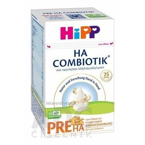 HiPP HA 1 COMBIOTIK, PRE HA (inov.2023) počiatočná dojčenska výživa 1x600 g vyobraziť