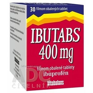 Ibutabs 400 mg tbl flm (fľ.HDPE) 1x30 ks vyobraziť