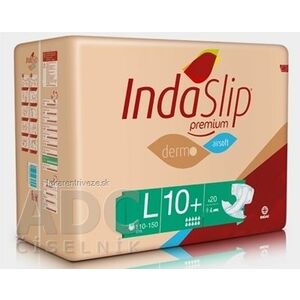 IndaSlip Premium L 10 Plus plienkové nohavičky, dermo, airsoft, obvod 110-150 cm, 1x20 ks vyobraziť