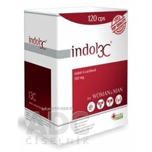 INDOL3C cps dvojmesačná kúra, 1x120 ks vyobraziť