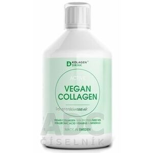 KolagenDrink Active VEGAN COLLAGEN sirup (kolagén s HA, vitamínmi a minerálmi) 1x500 ml vyobraziť