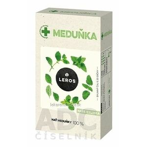 LEROS MEDOVKA bylinný čaj, nálevové vrecúška (inov.2021) 20x1 g (20 g) vyobraziť