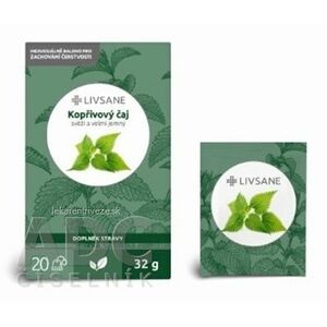 LIVSANE Žihľavový čaj bylinný čaj 20x1, 6 g (32 g) vyobraziť