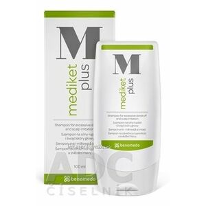 Mediket Plus šampón 1x100 ml vyobraziť