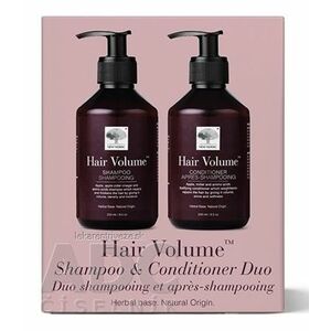NEW NORDIC Hair Volume Shampoo & Conditioner Duo šampón 250 ml + kondicionér 250 ml, 1x1 set vyobraziť