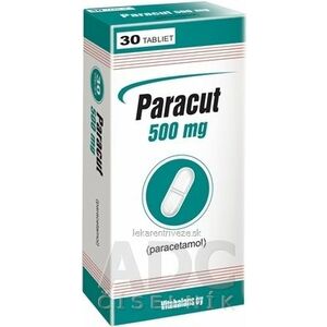 Paracut 500 mg tbl (blis.PVC/Al) 1x30 ks vyobraziť