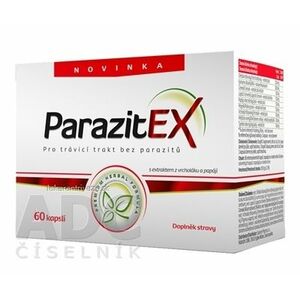 ParazitEx cps 1x60 ks vyobraziť