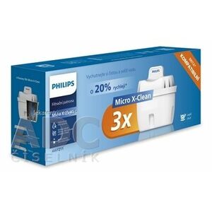 Philips FILTER Micro X-Clean AWP211/58 náhradná kazeta, k filtračnej kanvici 1x3 ks vyobraziť