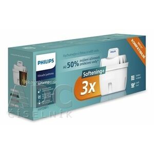 Philips FILTER Softening+ AWP230P3/58 náhradná kazeta, Micro X-Clean, k filtračnej kanvici 1x3 ks vyobraziť