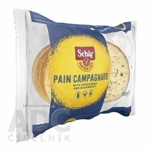 Schär PAIN Campagnard chlieb bezgluténový krájaný 1x240 g vyobraziť