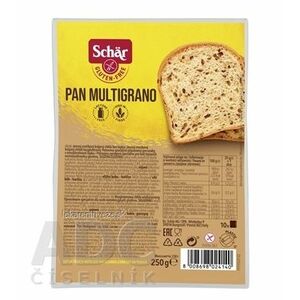 Schär PAN MULTIGRANO chlieb bezgluténový, zrniečkový, krájaný 1x250 g vyobraziť