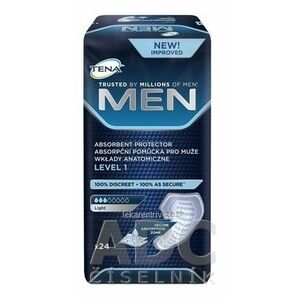 TENA Men Level 1 inkontinenčné vložky pre mužov (inov.2022) 1x24 ks vyobraziť