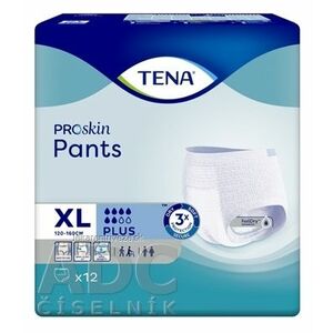 TENA Pants Plus XL naťahovacie inkontinenčné nohavičky (inov.2022) 1x12 ks vyobraziť