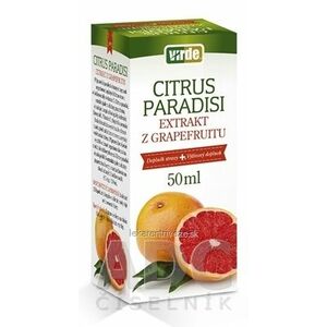 VIRDE CITRUS PARADISI extrakt z grapefruitu v kvapkách 1x50 ml vyobraziť