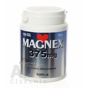 Vitabalans MAGNEX 375 mg tbl 1x180 ks vyobraziť